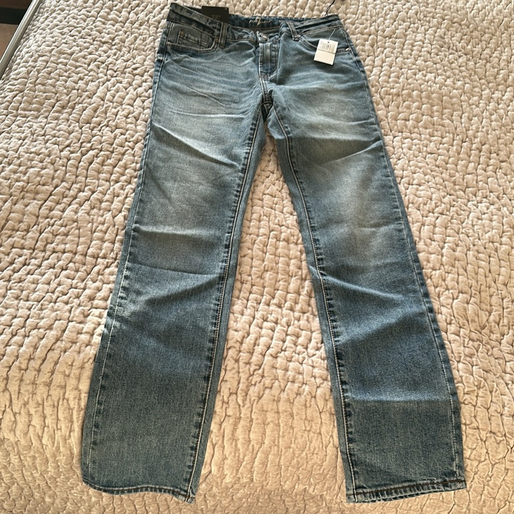 7 for all mankind jeans boys size 14
